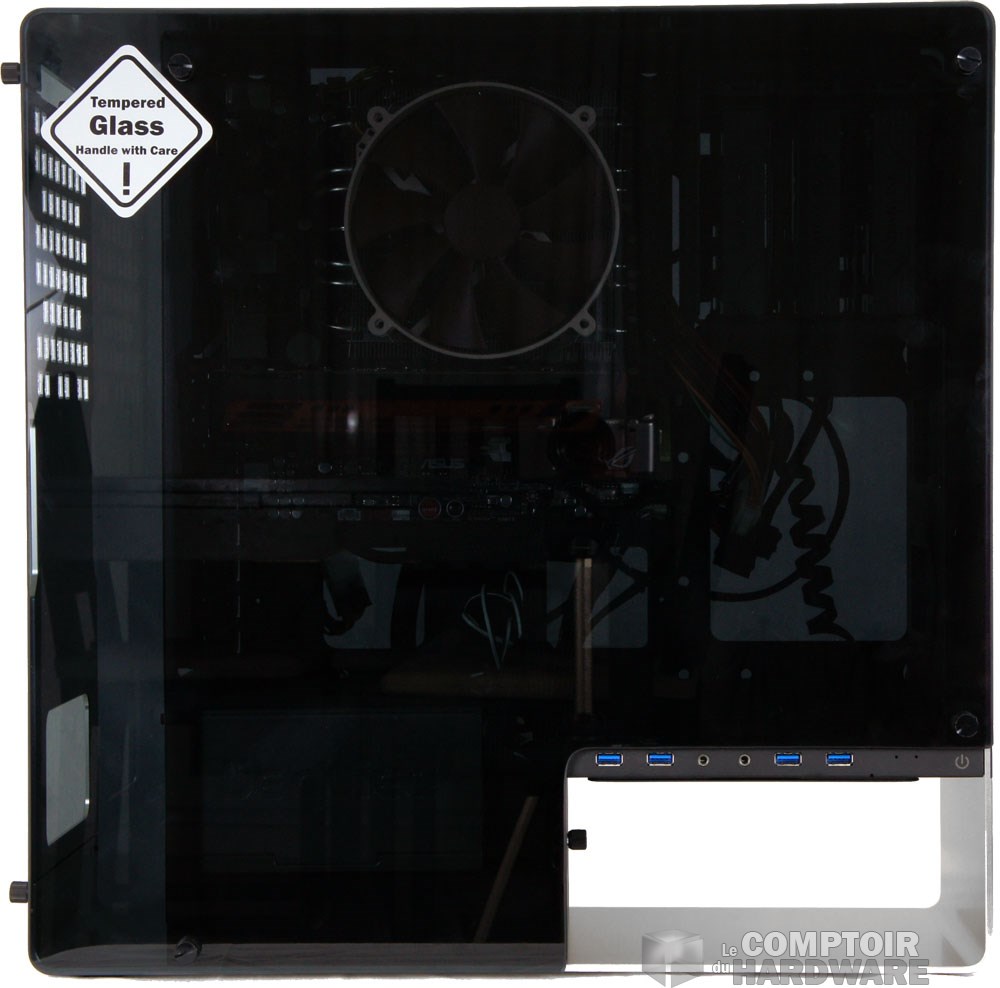 In Win 904 - Vitre latérale