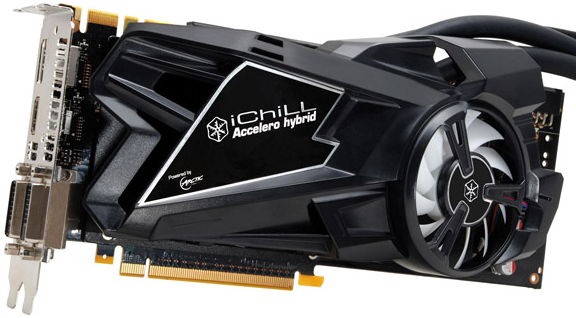 iChill GTX 780 Ti Accelero Hybrid
