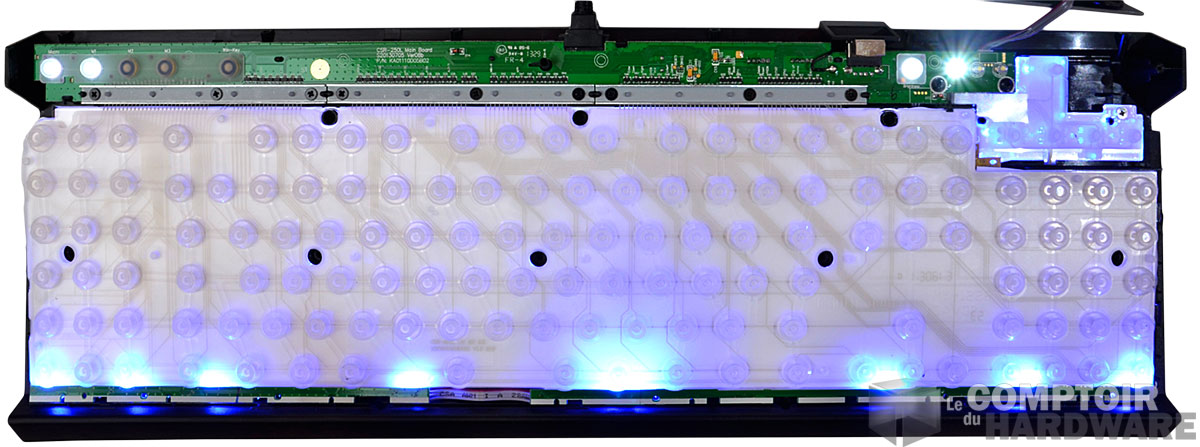 K50 : le secret de son rétroéclairage