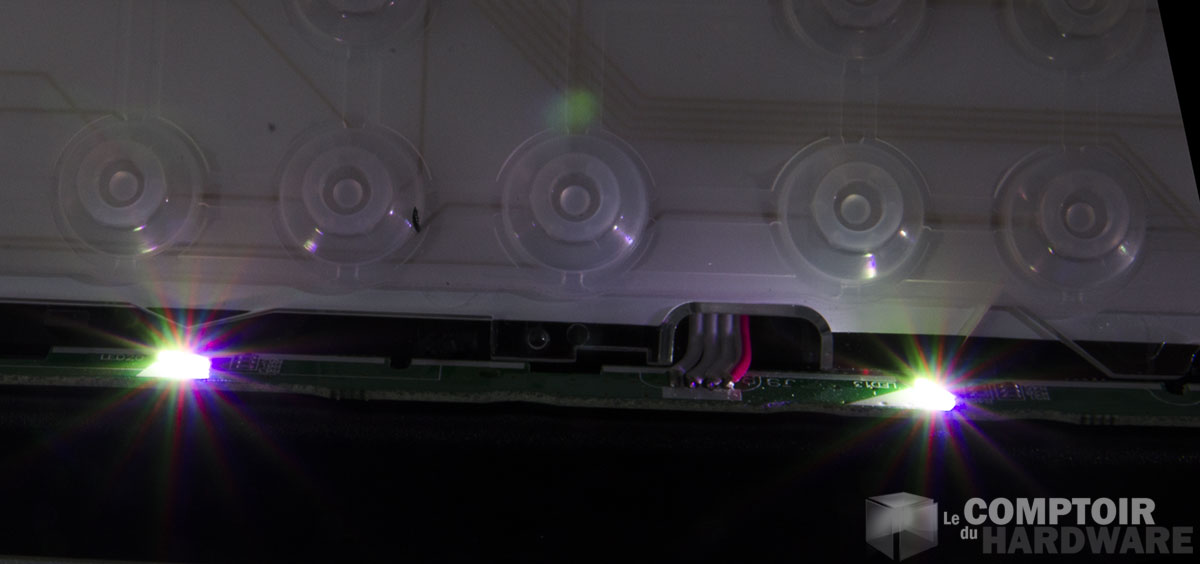 K50 : des LED RGB classiques