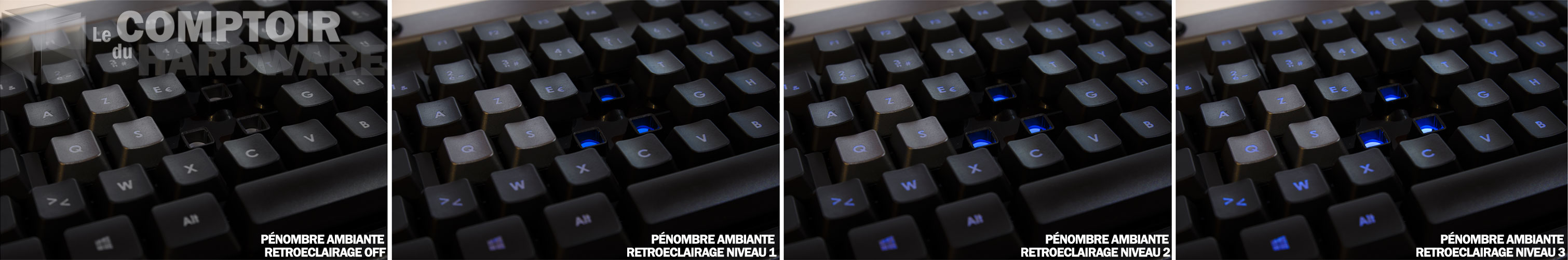 le rétroécla~irage du k50, à ~45° dans la pénombre