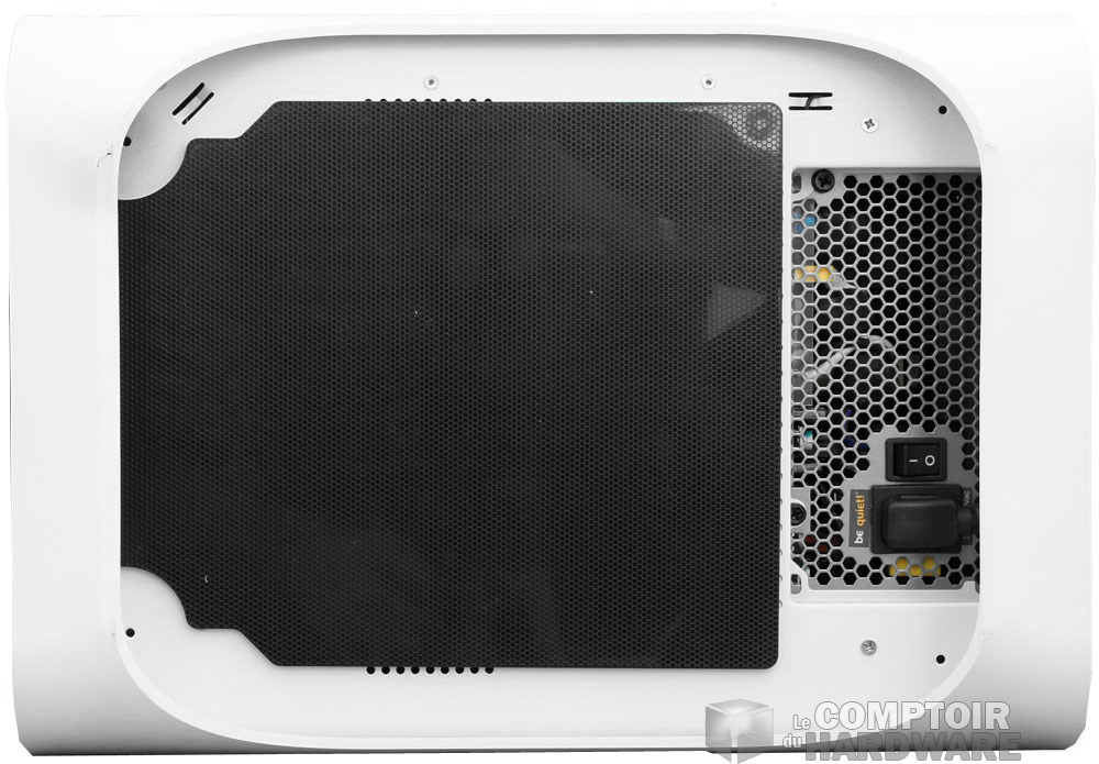 Vue de dessous du Prodigy M