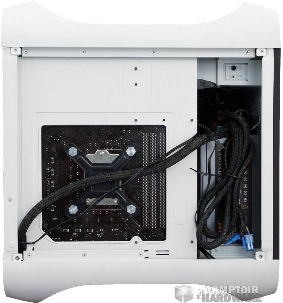 Prodigy M - Backplate