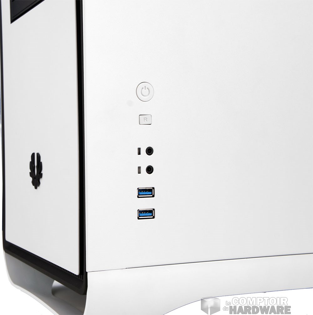 Prodigy M - Connectique externe