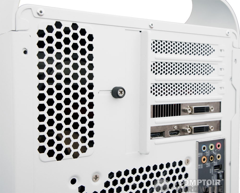 Le système de blocage des cartes filles