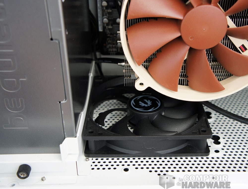 Prodigy M - Ventilateur du fond