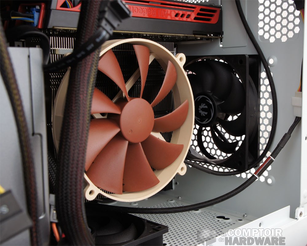 Ventilateur arrière - Prodigy M