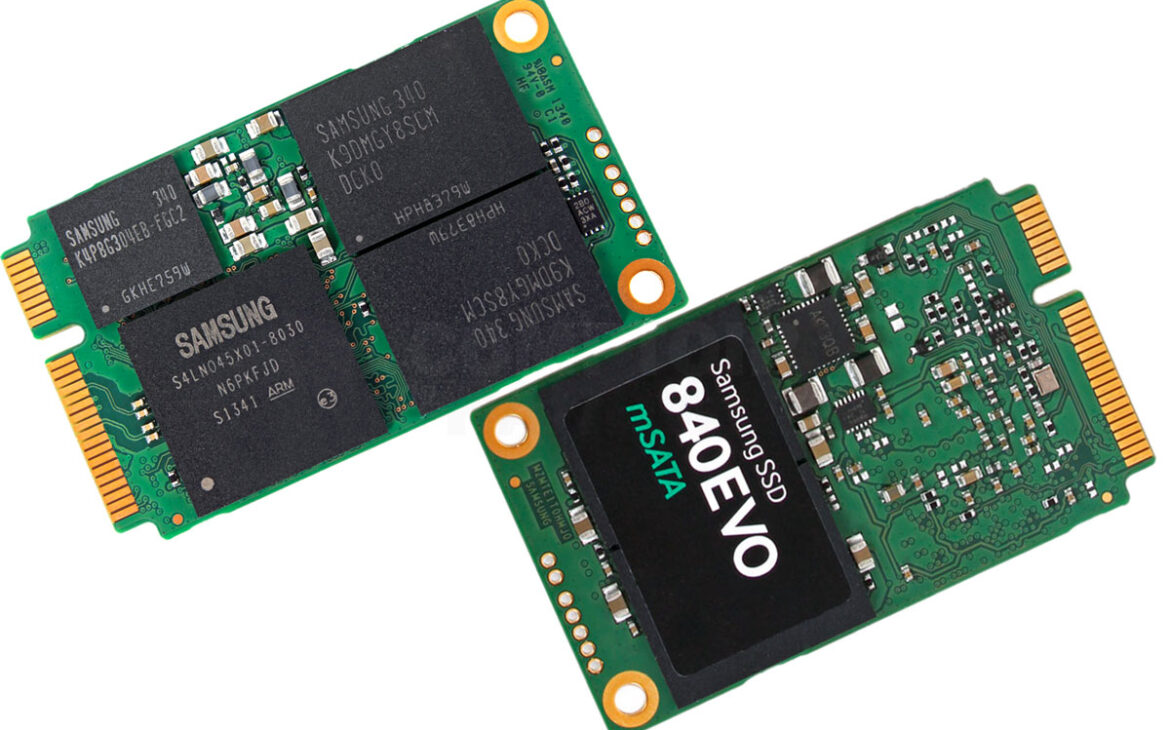 SSD Samsung 840 EVO mSATA