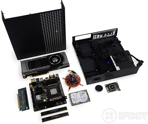 Steam Machine iFixit