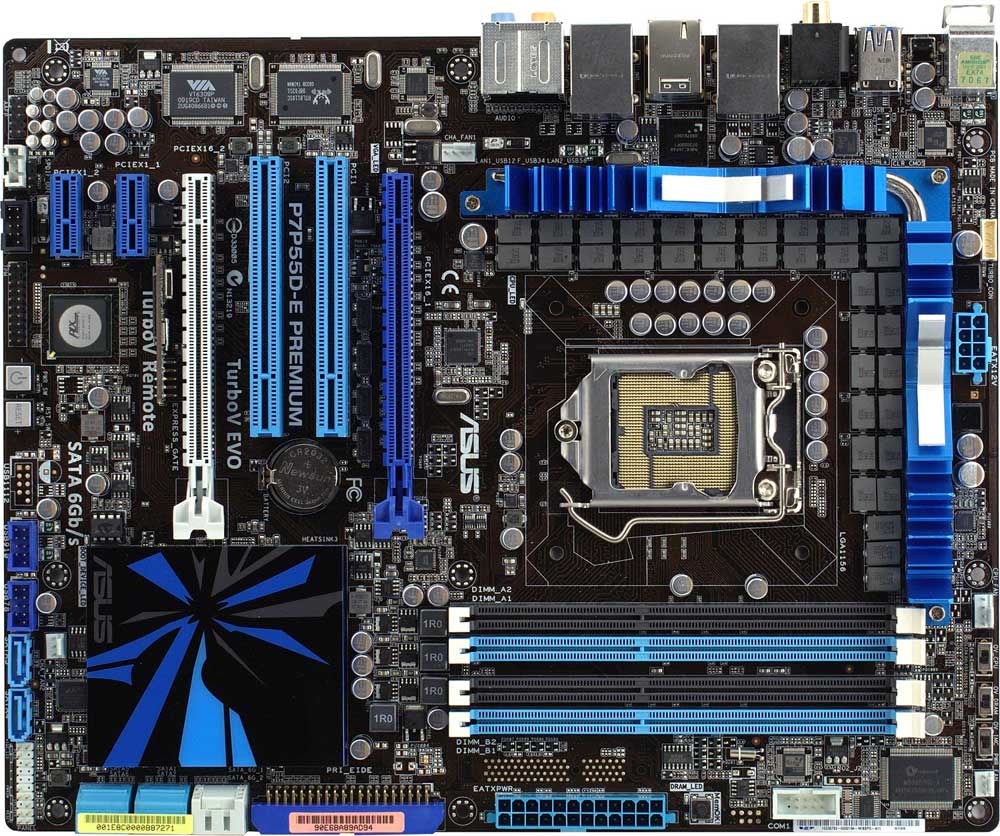 Asus P7P55D-E Pro