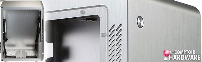 test Cooltek U3 wdinow silver