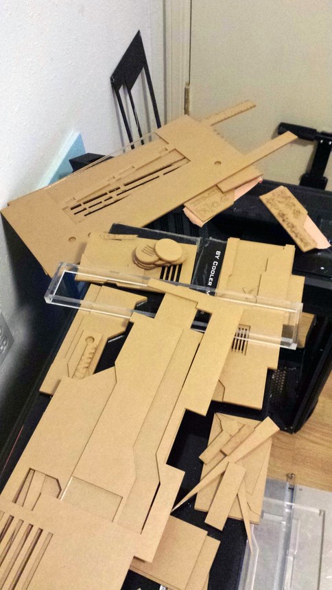 Modding : Adamski07 - Project Imagination : Le plastique cest fantastique.