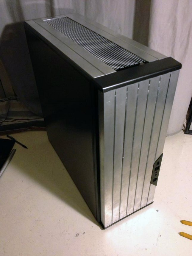 Modding : Meelobee - Project 180 : La façade a été complètement redessinée.