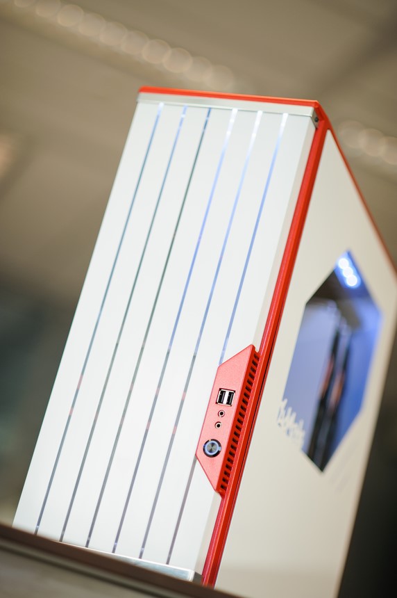 Modding : Meelobee - Project 180 : La façade a été complètement redessinée.