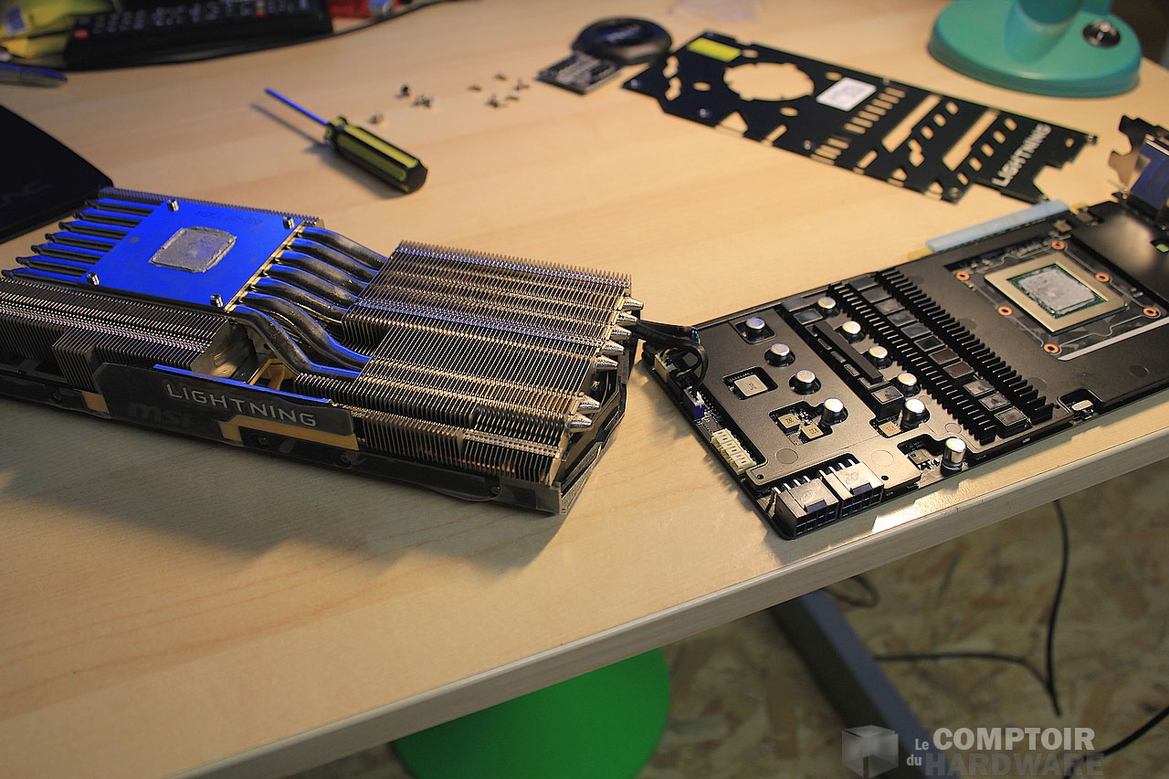 MSI GTX 780 Ti Lightning Ventirad