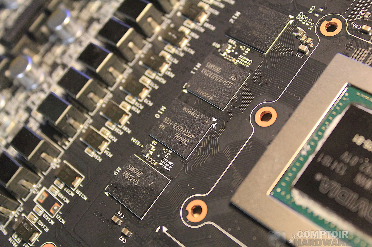 MSI GTX 780 Ti Lightning Memory