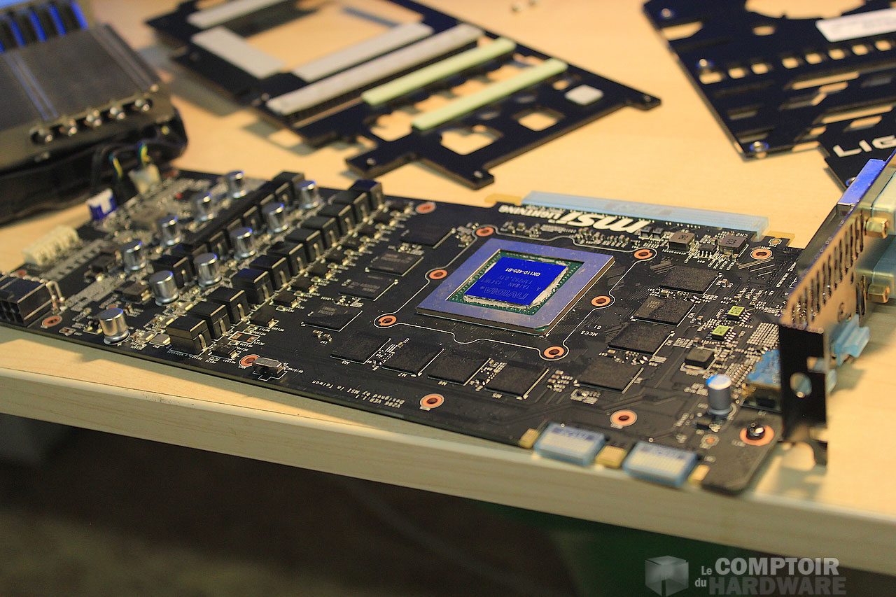 MSI GTX 780 Ti Lightning PCB