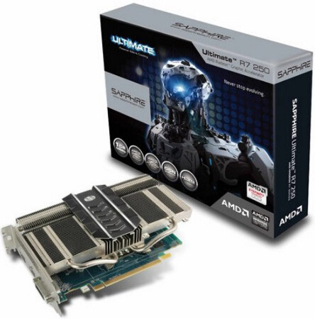 SAPPHIRE R7 250 ULTIMATE