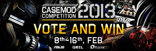 Cooler Master Case Mod Competition 2013