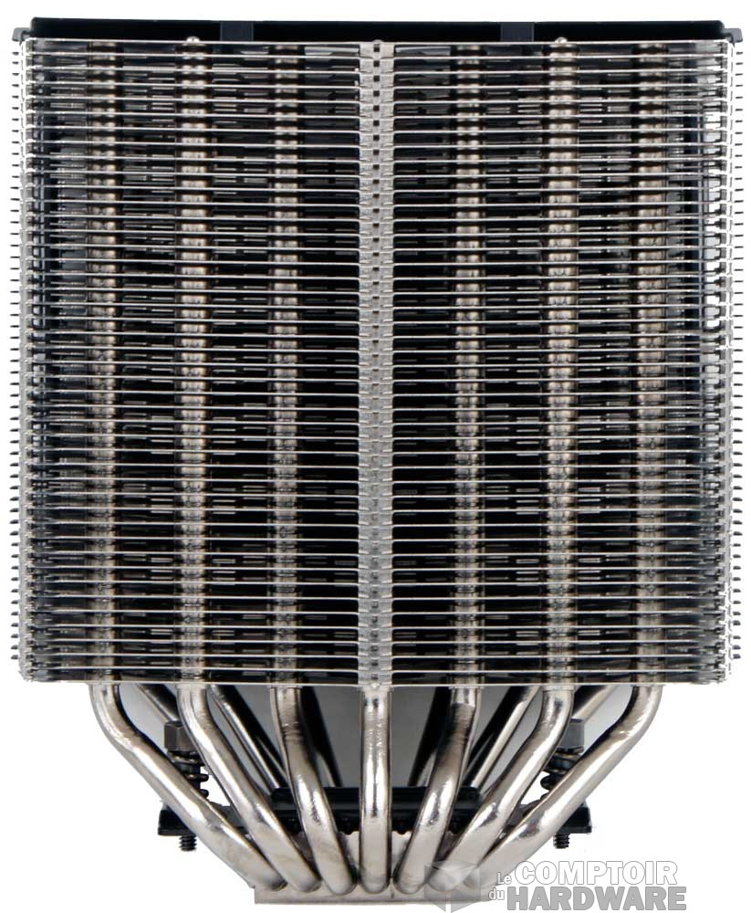 Cryorig R1 - groupe ailettes avants