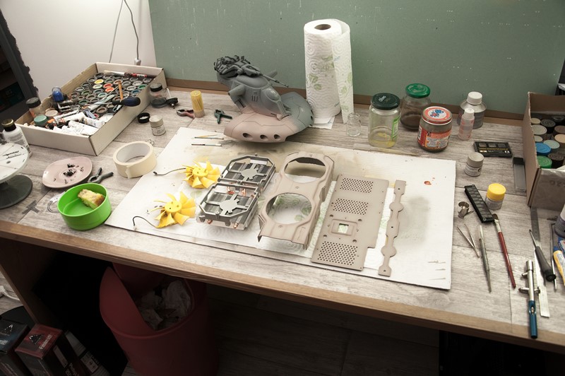 Modding : 0Cool - The Naboo Modding : Le champ de bataille.