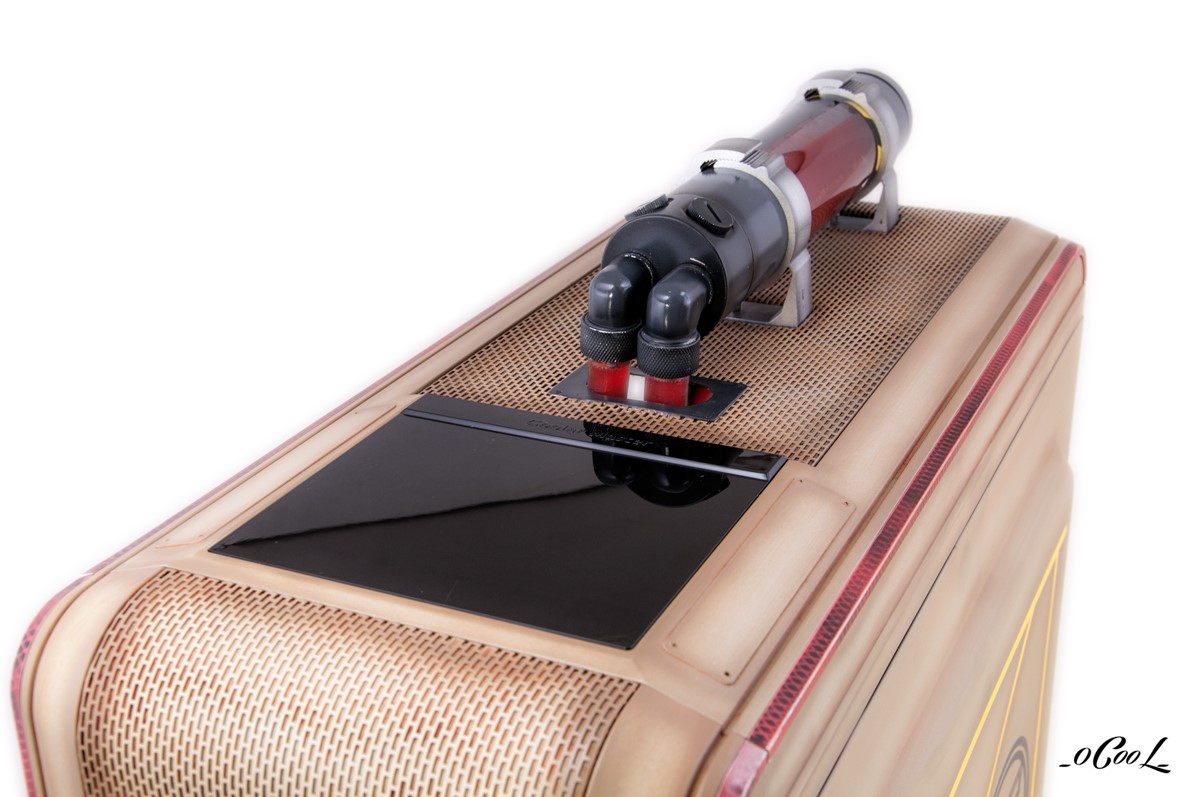 Modding : 0Cool - The Naboo Modding : Nicolas ne s'est pas servi de l'aérographe depuis plusieurs années. Ca se voit hein !