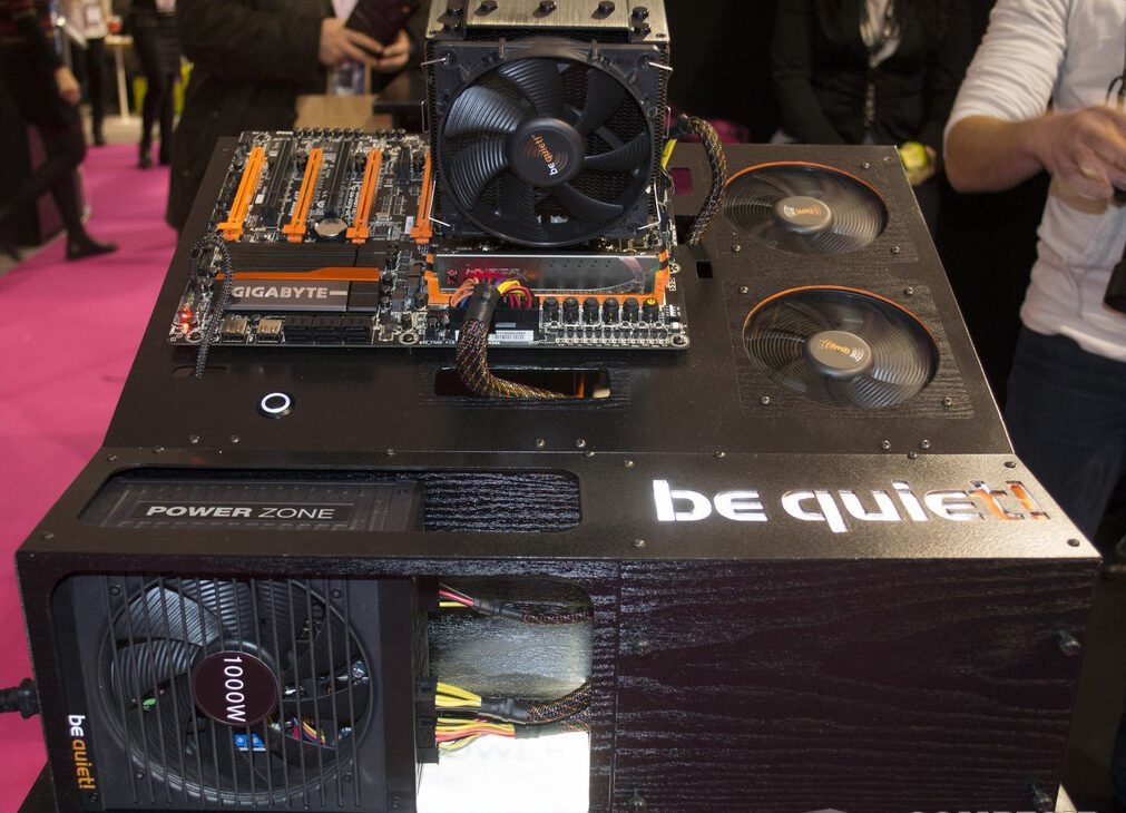 Modding : Be Quiet à lIT Partners