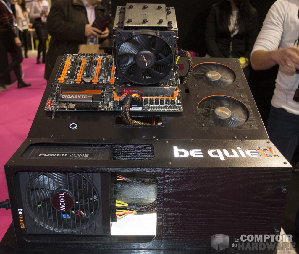 Modding : Be Quiet à lIT Partners