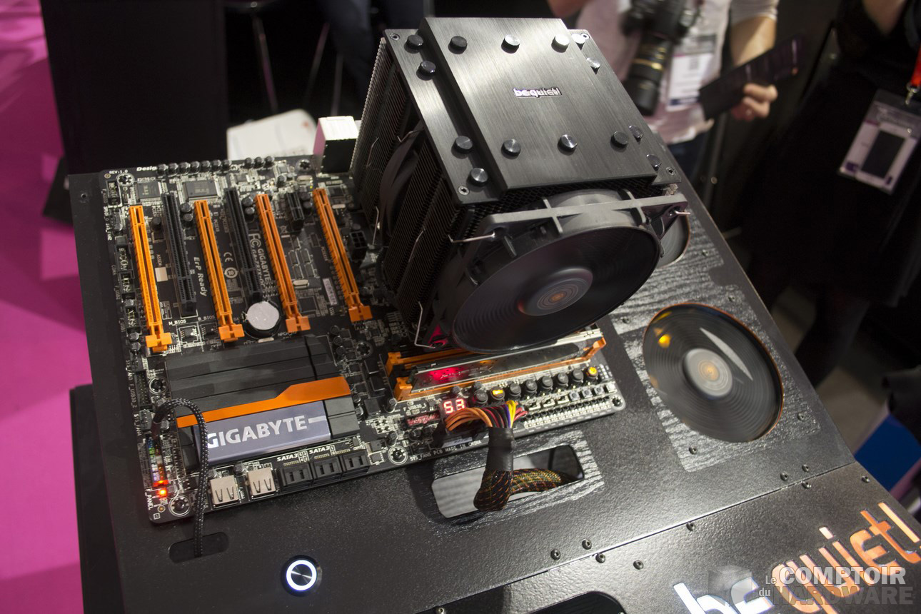 Modding : Be Quiet à lIT Partners