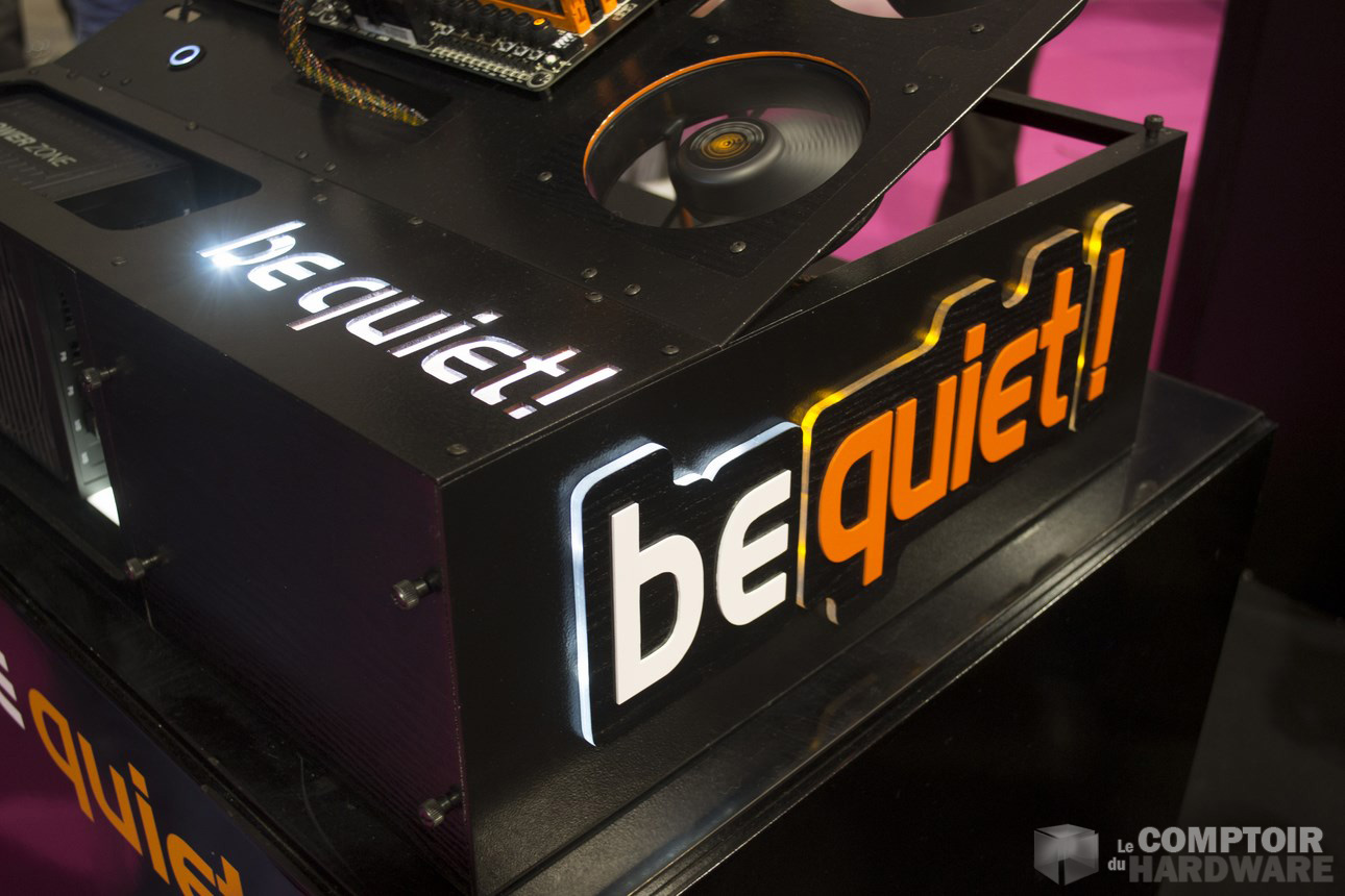 Modding : Be Quiet à lIT Partners