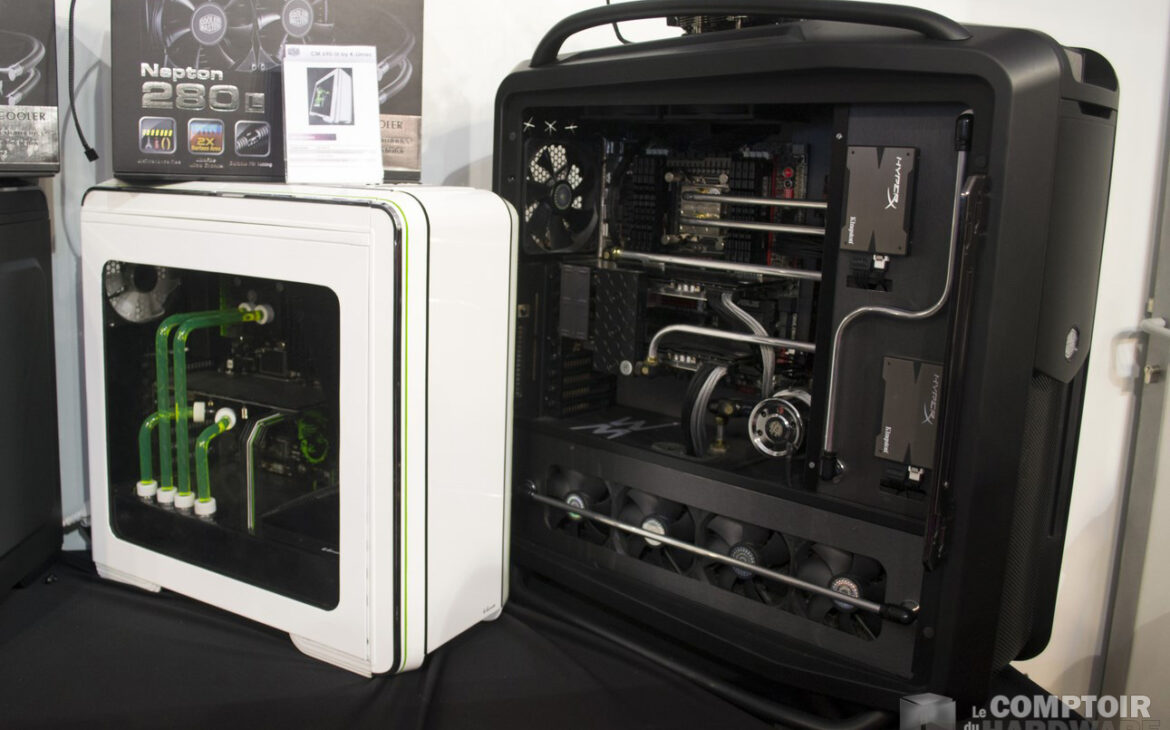 Les mods Cooler Master à lIT Partners