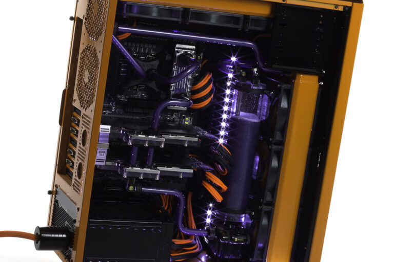 Modding : Mark Fryer - Electric Orange : Voici Orange Electric.