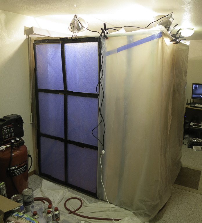 Modding : Mark Fryer - Electric Orange : Cest Madame qui devait être contente !