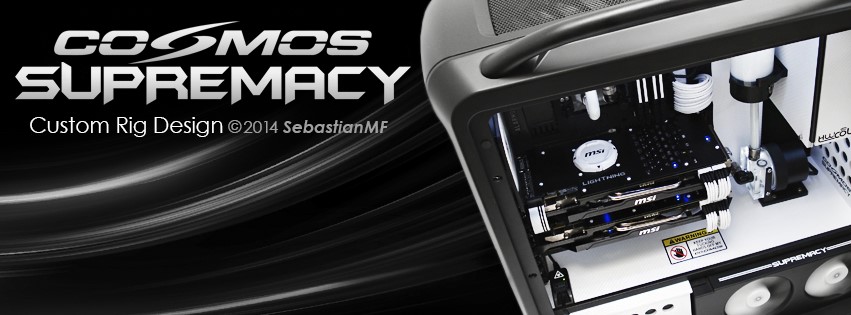 Modding : Sebastian MF - Cosmos Supremacy : Supremacy, rien que ça !