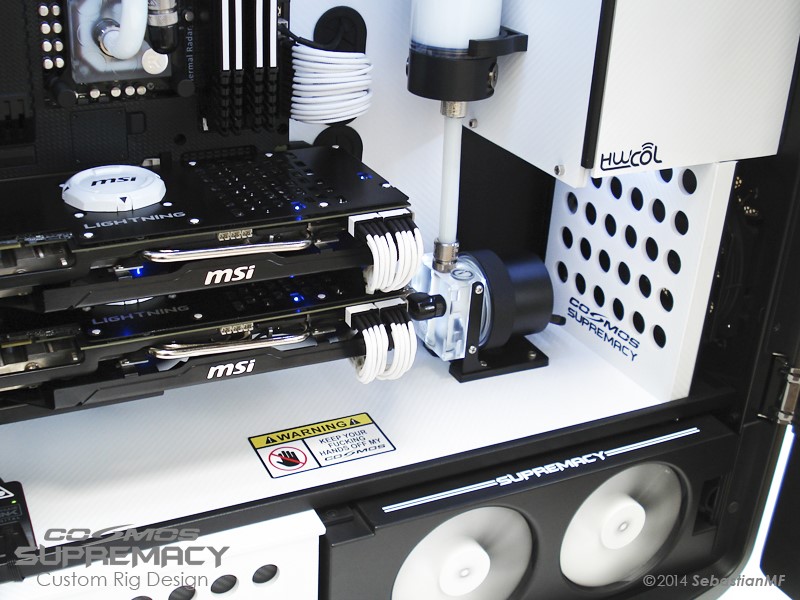 Modding : Sebastian MF - Cosmos Supremacy : Le sticker a le mérite dêtre clair ! GTFO !