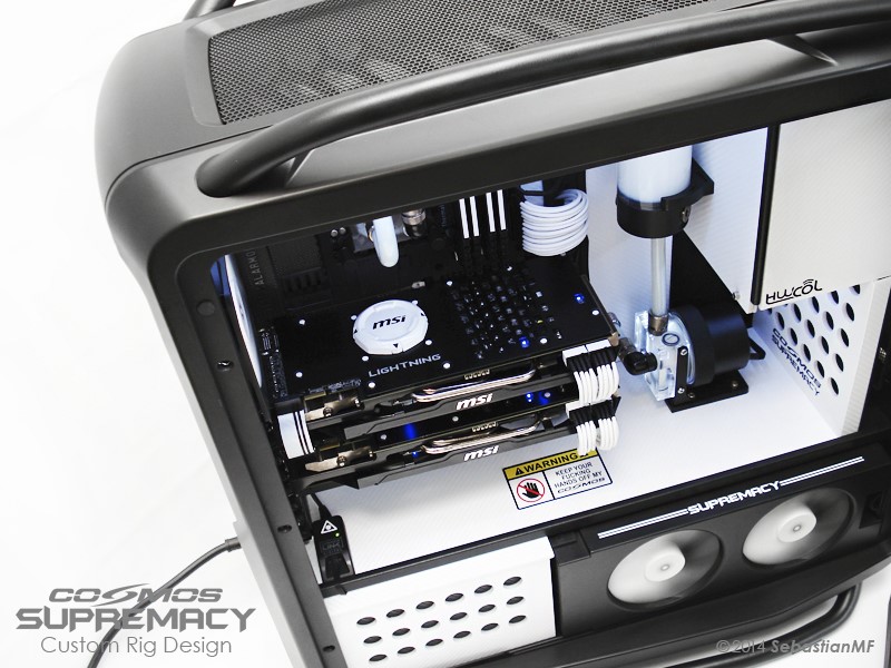 Modding : Sebastian MF - Cosmos Supremacy : La personnalisation est discrète mais rend lensemble visuellement cohérent.