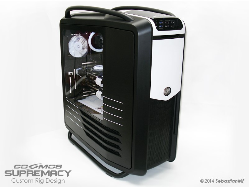 Modding : Sebastian MF - Cosmos Supremacy : Oh un Cosmos : vers linfini et au-delà !