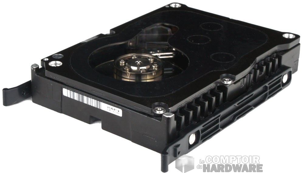 Antiphon - Montage HDD