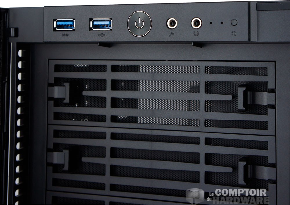 Antiphon - connectique externe