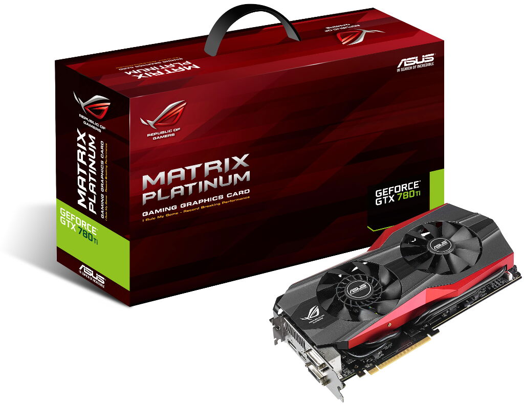 ASUS GTX 780 Ti Matrix et sa boiboite