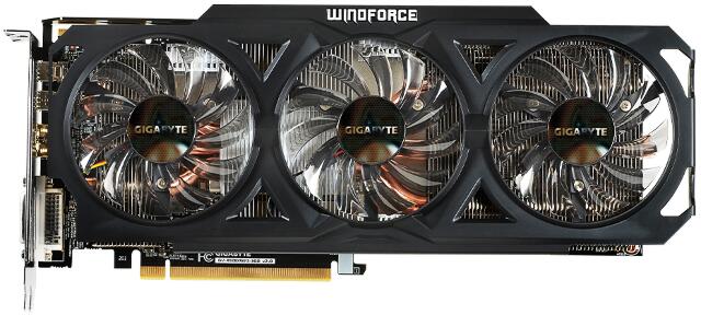 GIGABYTE R9 280 WINDFORCE OC