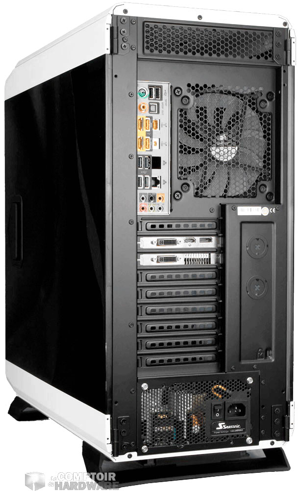 Vue arrière du Graphite 760T