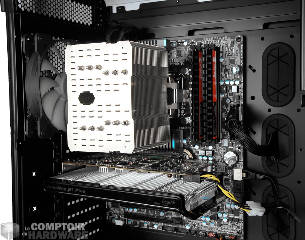 AF140L et espace intérieur