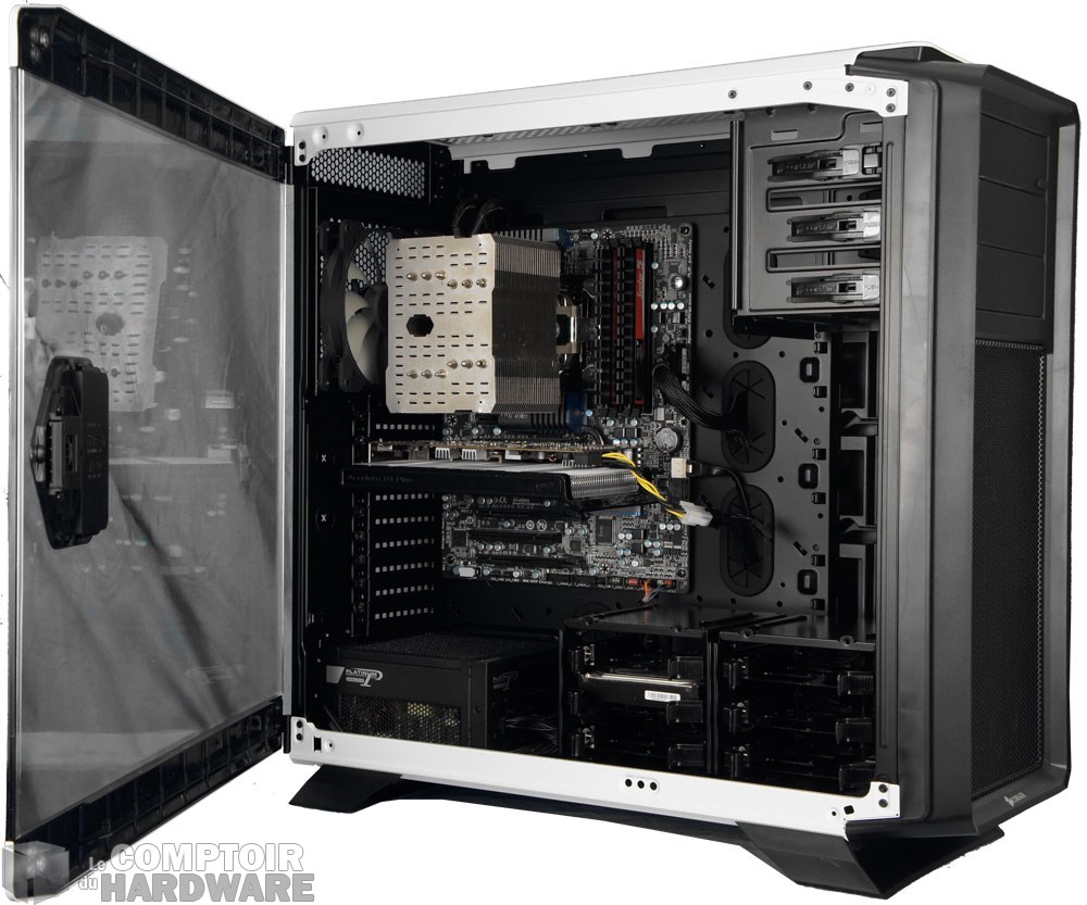 Ouverture du Graphite 760T