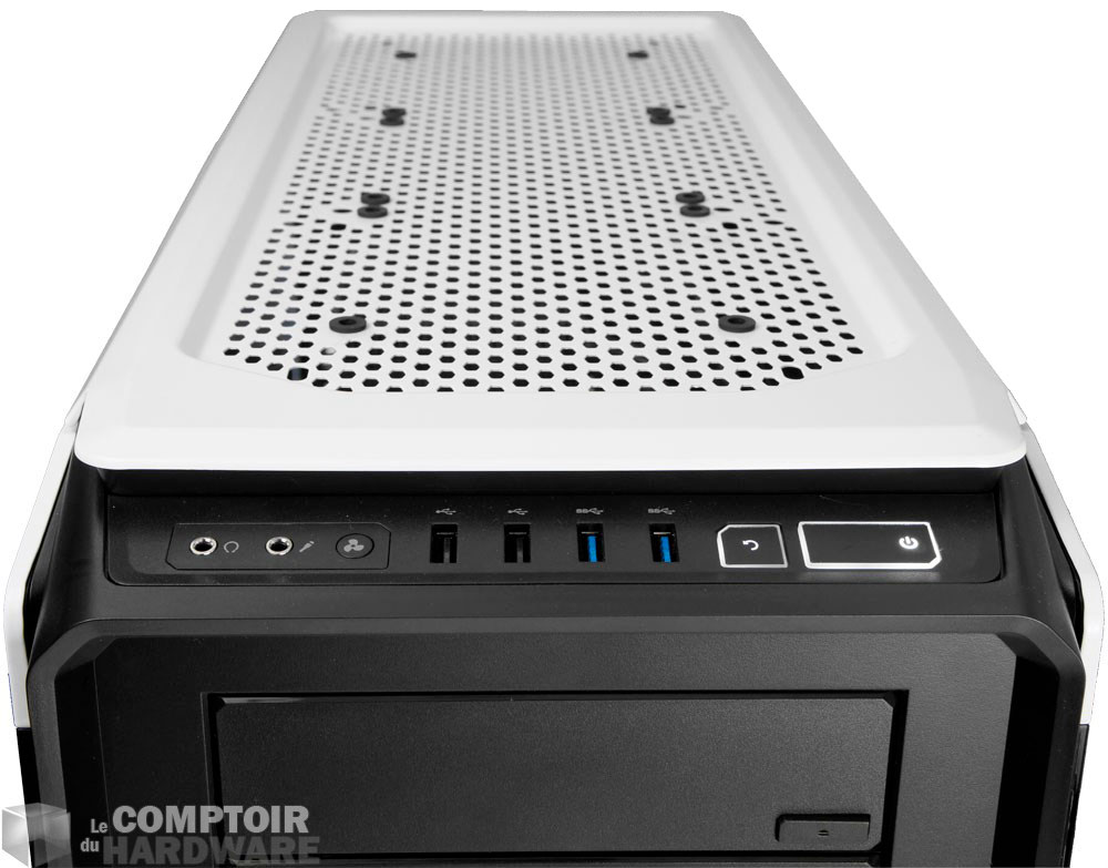 Sans le capot du top