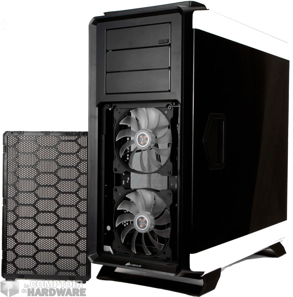 Façade avant et AF140L