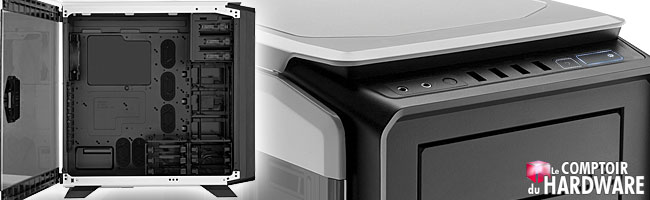 test Corsair Graphite 760T