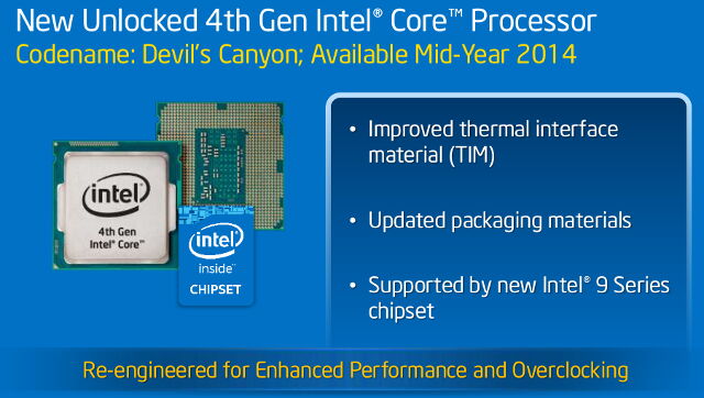 Intel Devils Canyon