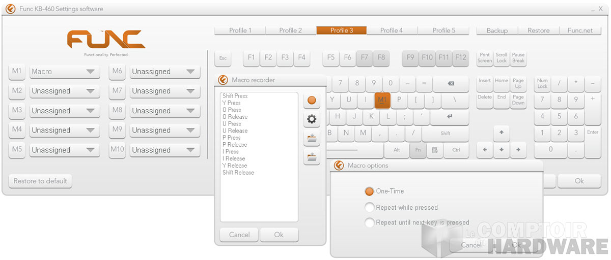 lenregistrement des macros