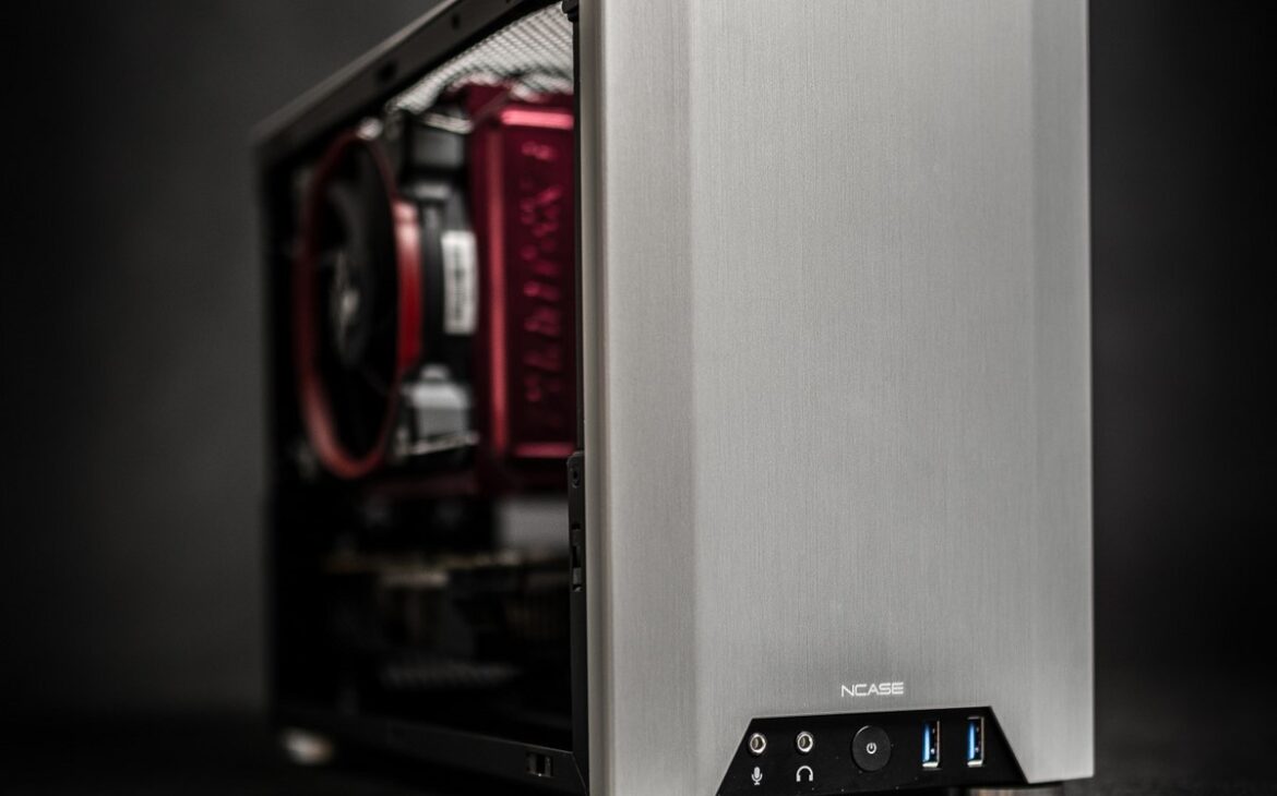 Modding : Malik - M1 : Le design est très sobre et épuré, comme un Lian-Li en fait.